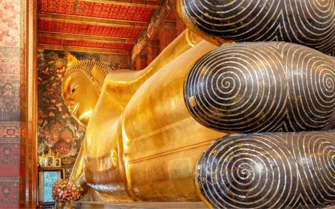 bangkok reclining buddha